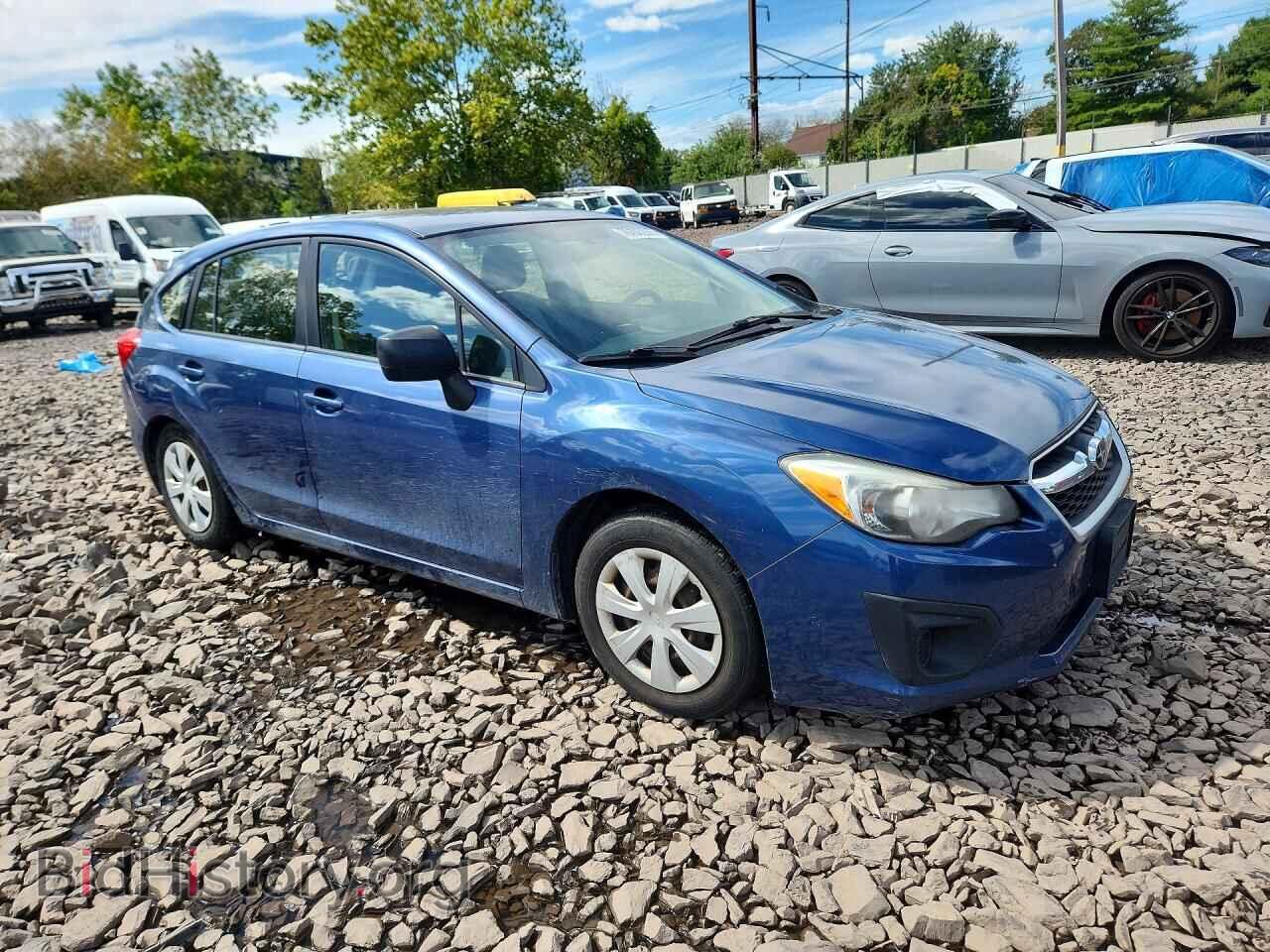2013 SUBARU IMPREZA - VIN: JF1GPAA69D2800766 - Photo 4