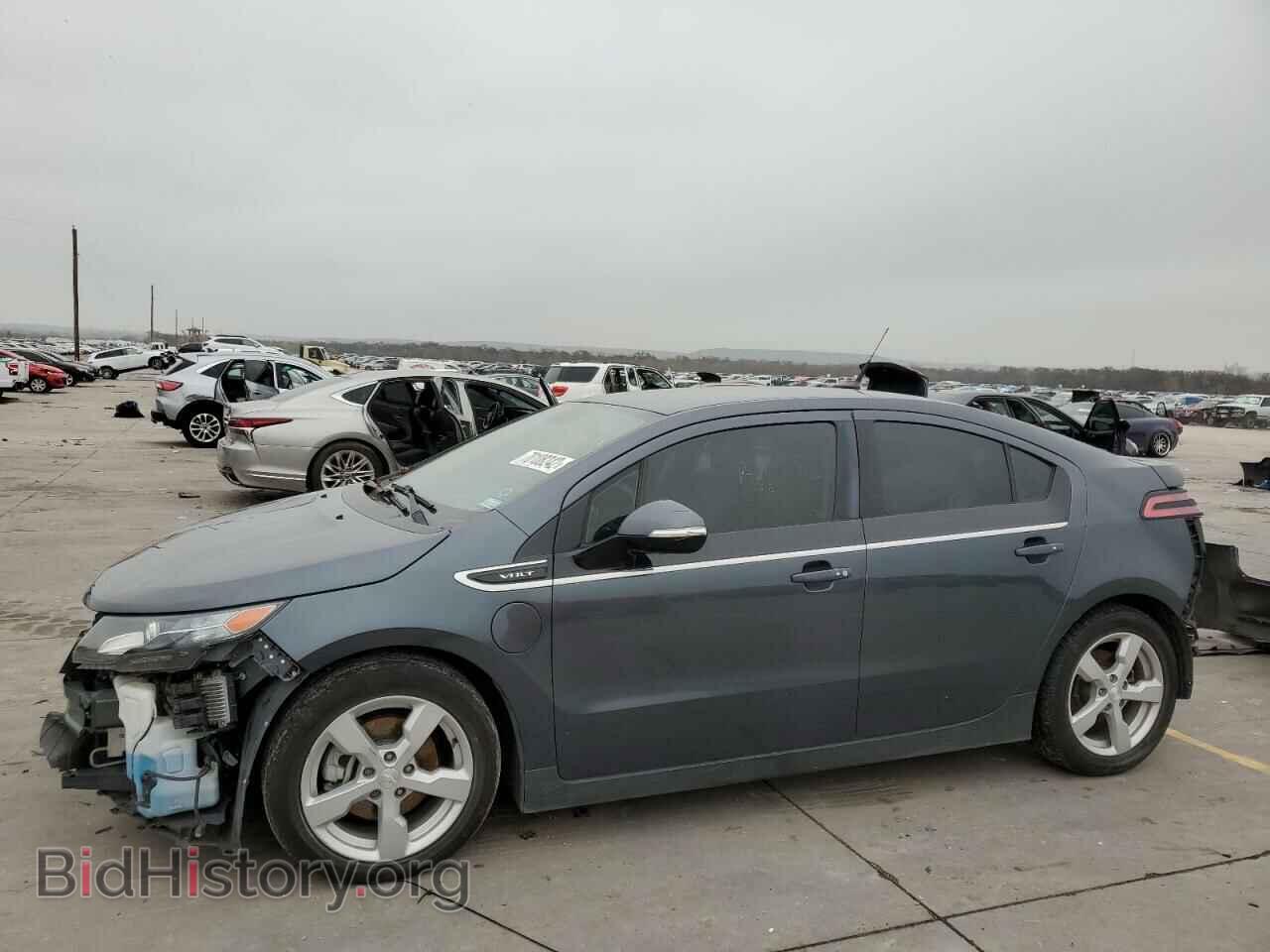 Фотография 1G1RB6E47DU135113 - CHEVROLET VOLT 2013