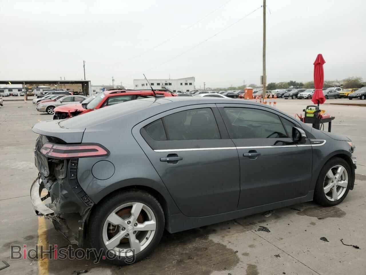 2013 CHEVROLET VOLT - VIN: 1G1RB6E47DU135113 - Фото 3
