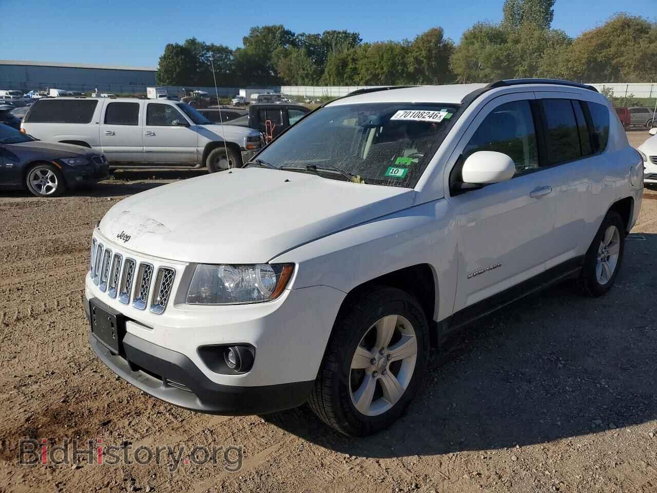 Фотография 1C4NJDEBXFD259441 - JEEP COMPASS 2015