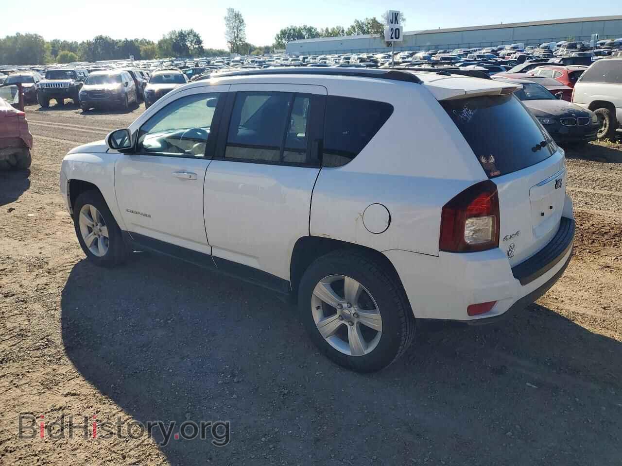 2015 JEEP COMPASS - VIN: 1C4NJDEBXFD259441 - Фото 2