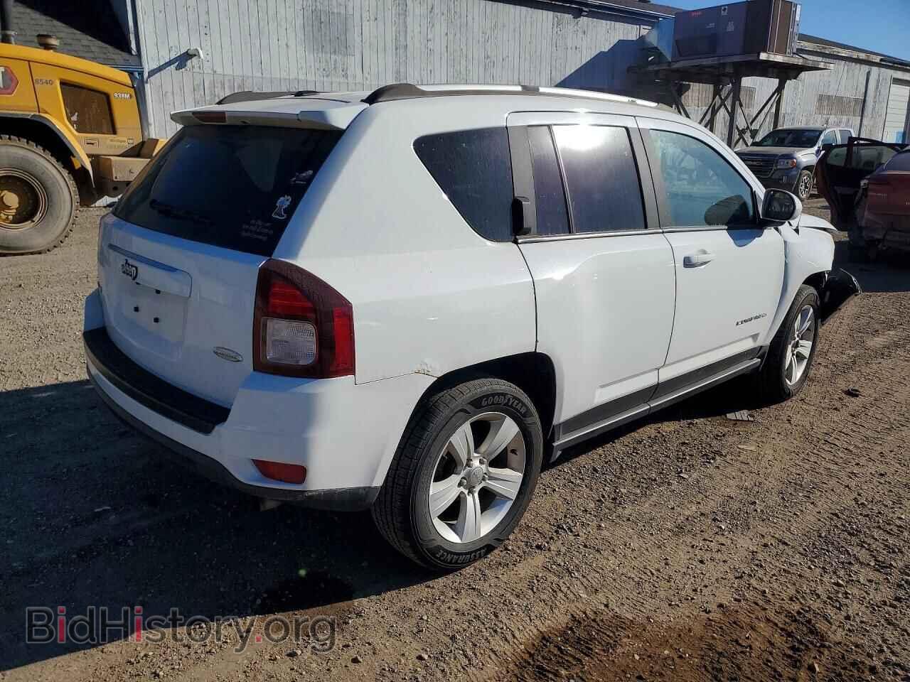 2015 JEEP COMPASS - VIN: 1C4NJDEBXFD259441 - Фото 3