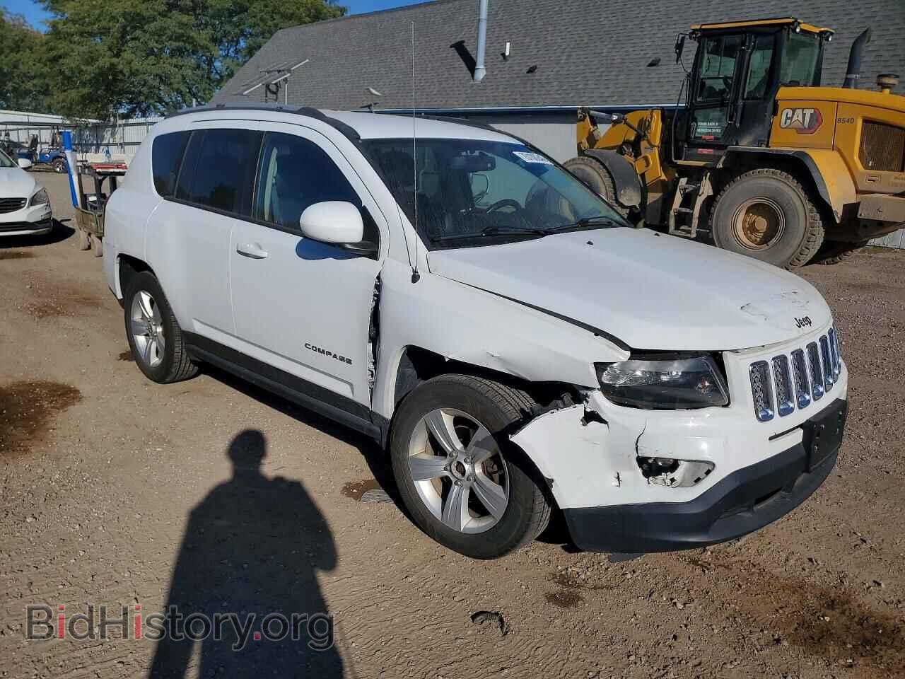 2015 JEEP COMPASS - VIN: 1C4NJDEBXFD259441 - Фото 4