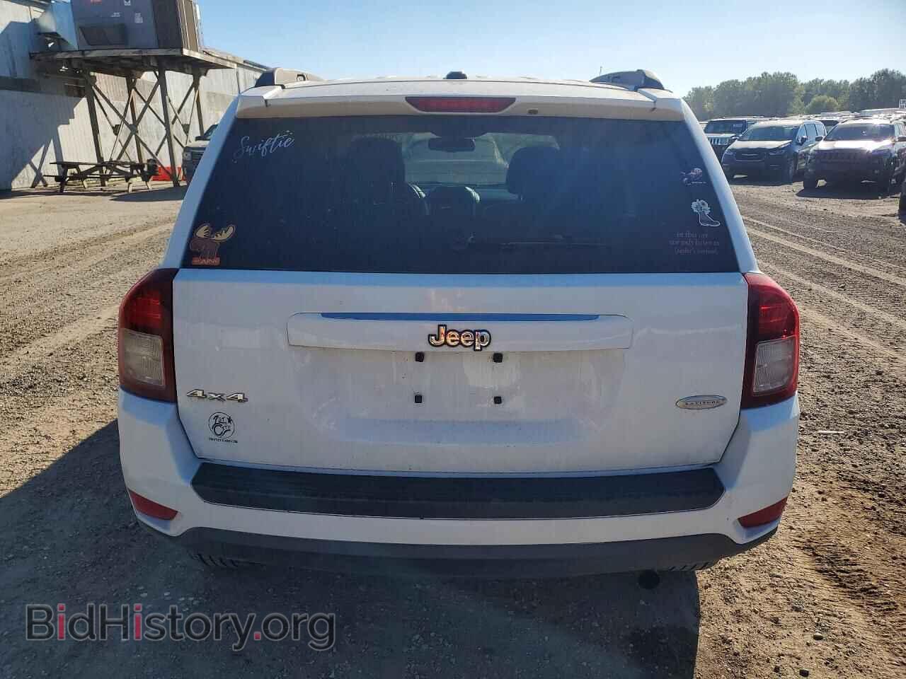 2015 JEEP COMPASS - VIN: 1C4NJDEBXFD259441 - Фото 6