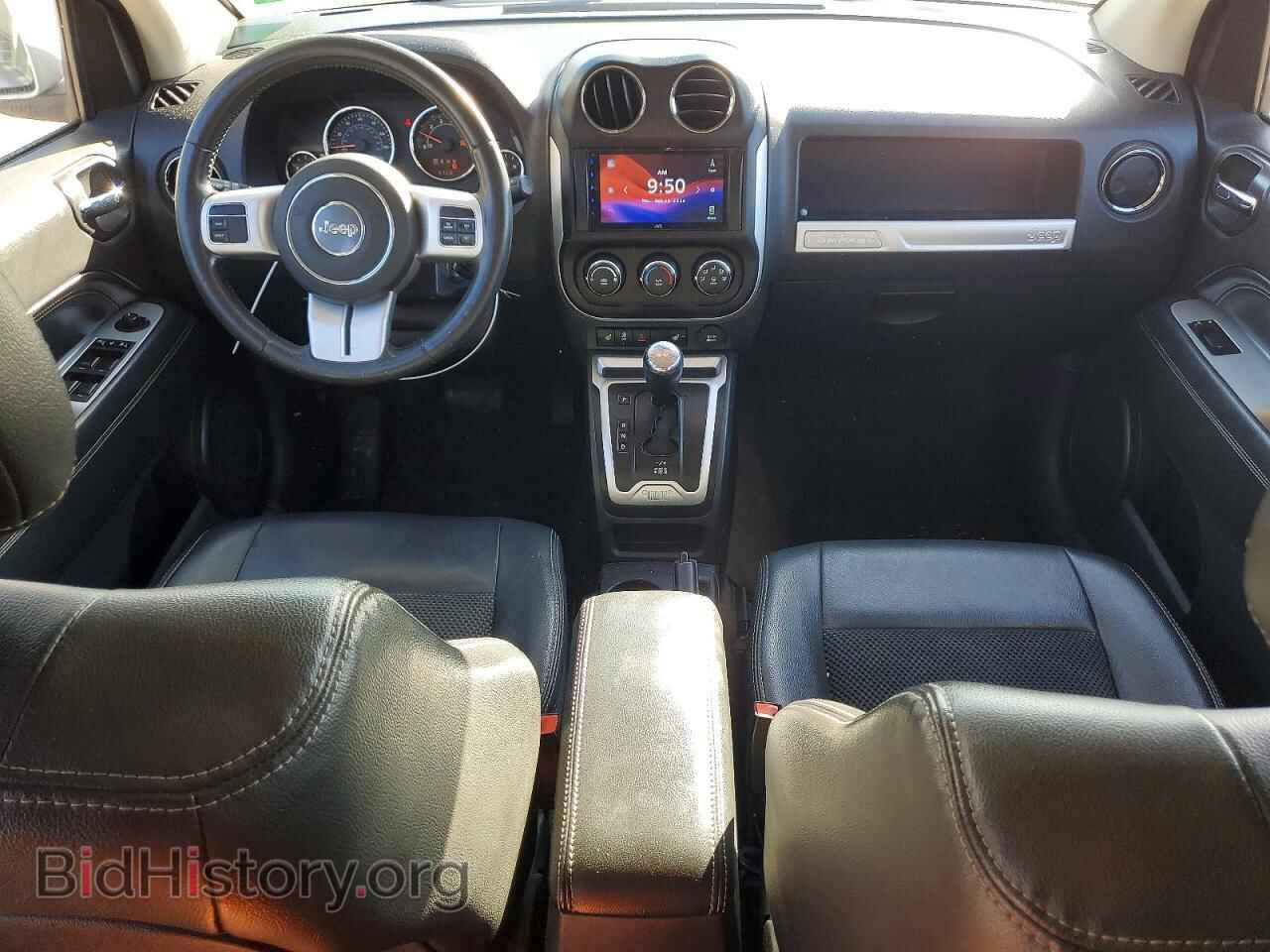 2015 JEEP COMPASS - VIN: 1C4NJDEBXFD259441 - Фото 8
