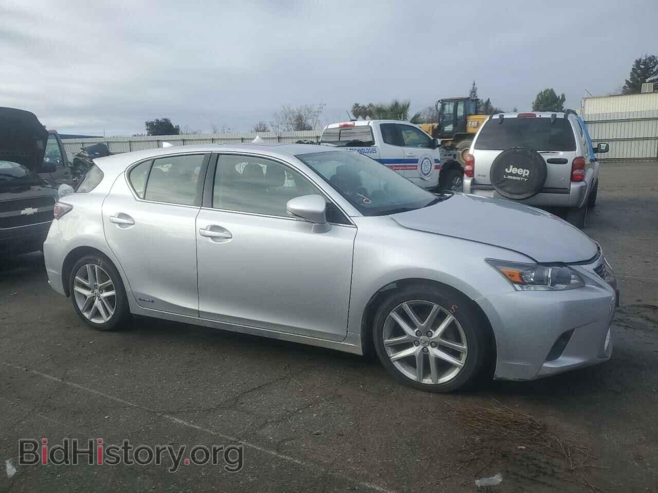 2016 LEXUS CT 200 - VIN: JTHKD5BH2G2265349 - Фото 4
