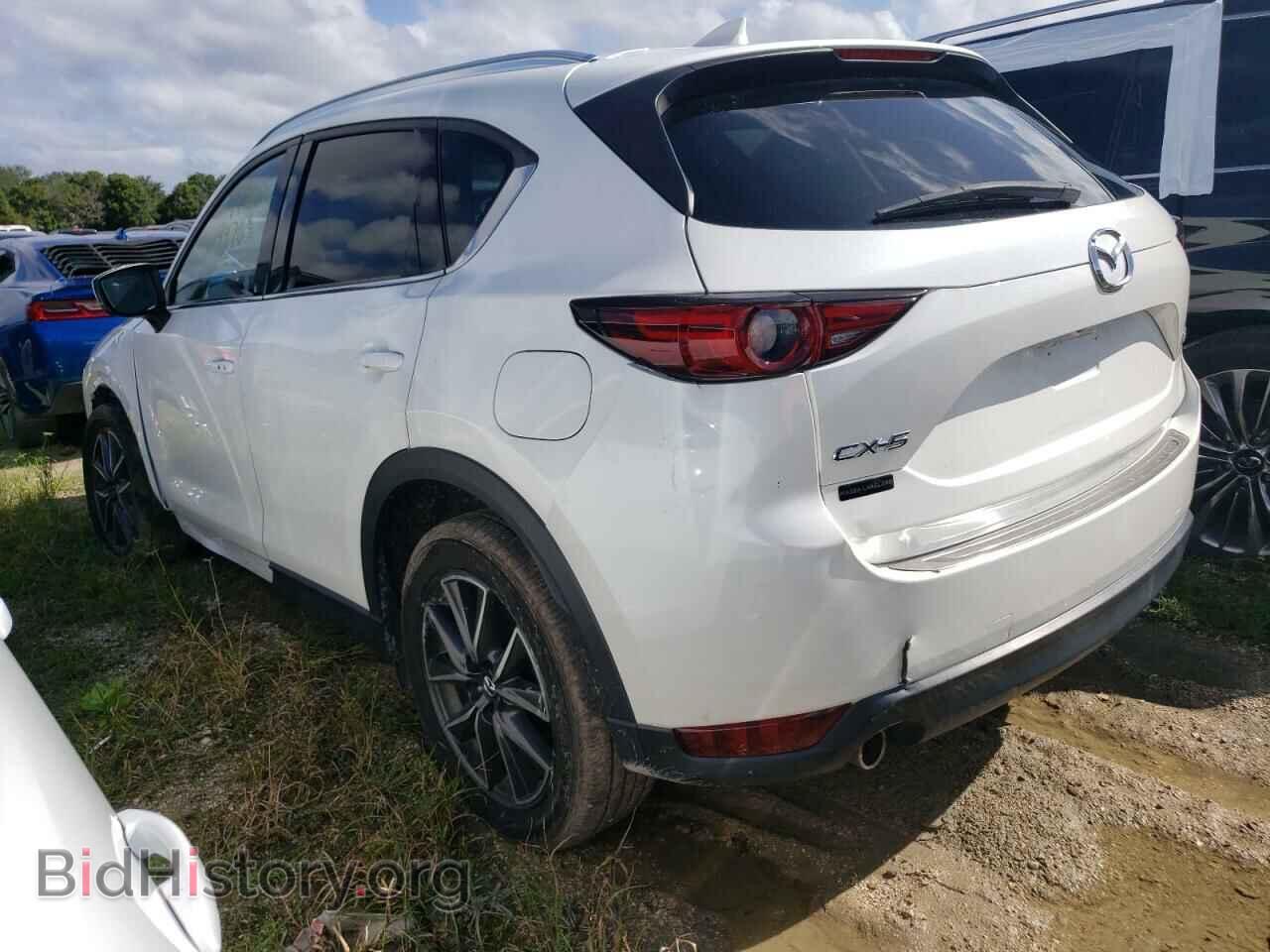 2018 MAZDA CX-5 - VIN: JM3KFADM6J0475493 - Фото 2