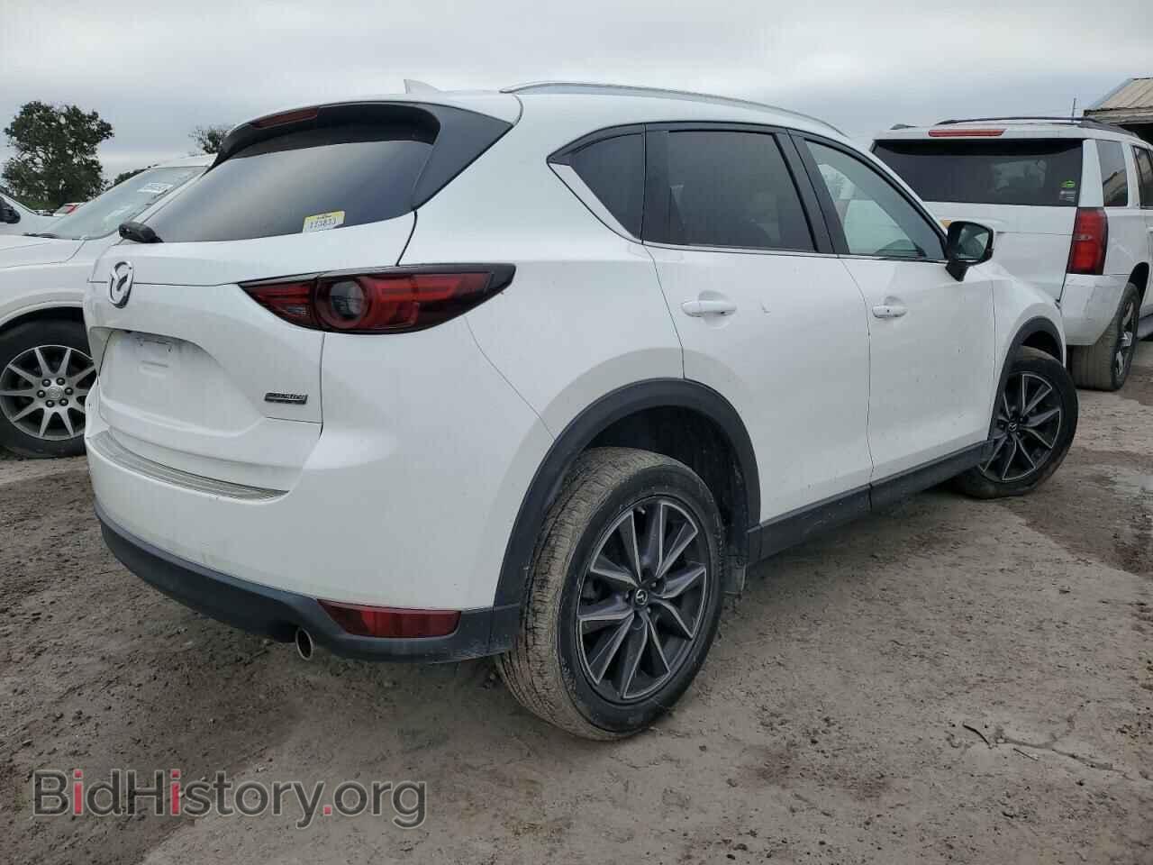 2018 MAZDA CX-5 - VIN: JM3KFADM6J0475493 - Фото 3