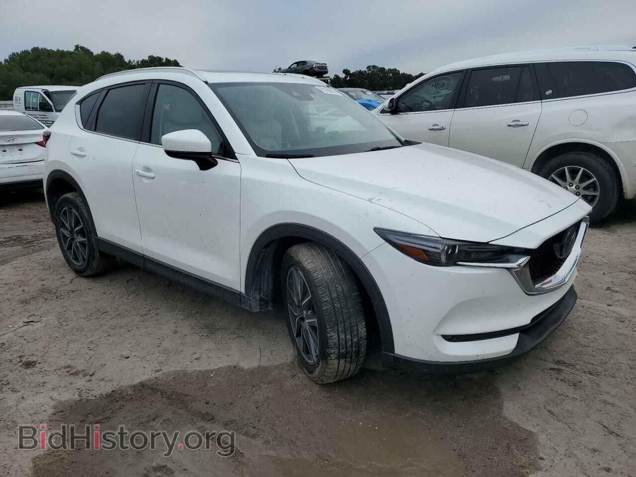 2018 MAZDA CX-5 - VIN: JM3KFADM6J0475493 - Фото 4