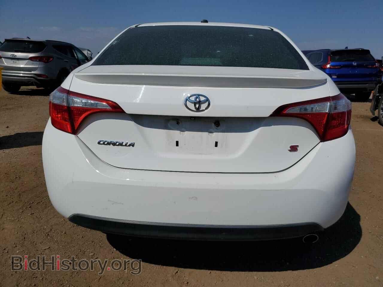 2015 TOYOTA COROLLA - VIN: 2T1BURHE4FC354989 - Фото 6