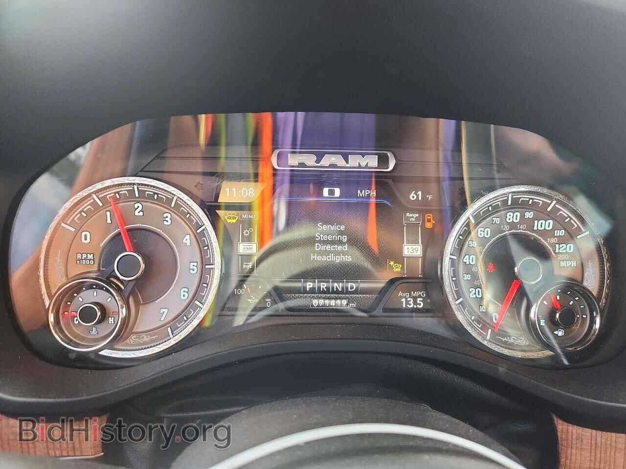 2022 RAM 1500 - VIN: 1C6SRFKT8NN352303 - Photo 9