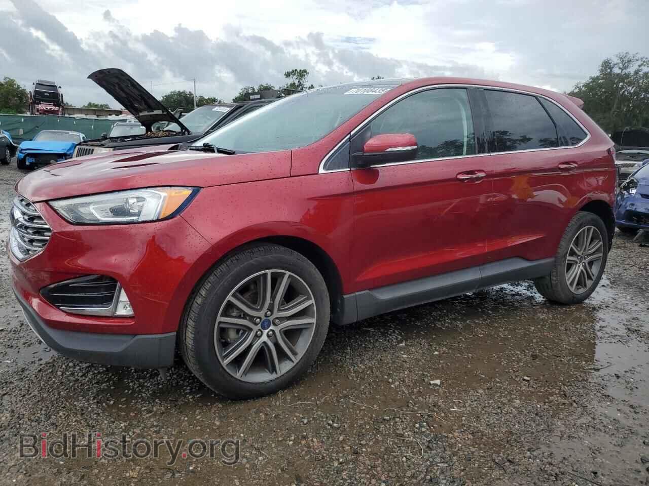 Фотография 2FMPK3K94KBC15755 - FORD EDGE 2019