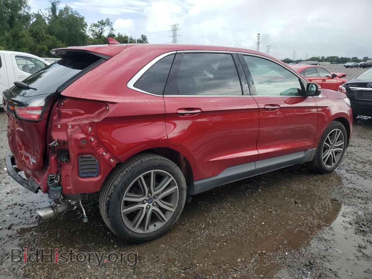2019 FORD EDGE - VIN: 2FMPK3K94KBC15755 - Фото 3