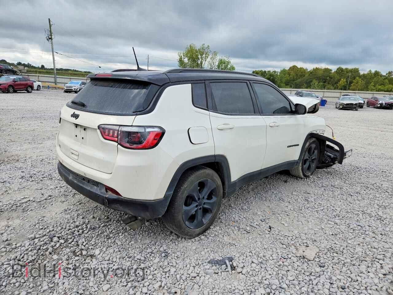 2021 JEEP COMPASS - VIN: 3C4NJCBBXMT526907 - Photo 3