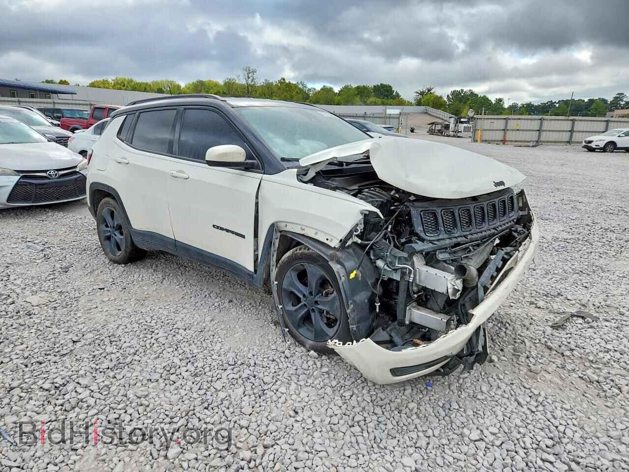 2021 JEEP COMPASS - VIN: 3C4NJCBBXMT526907 - Photo 4
