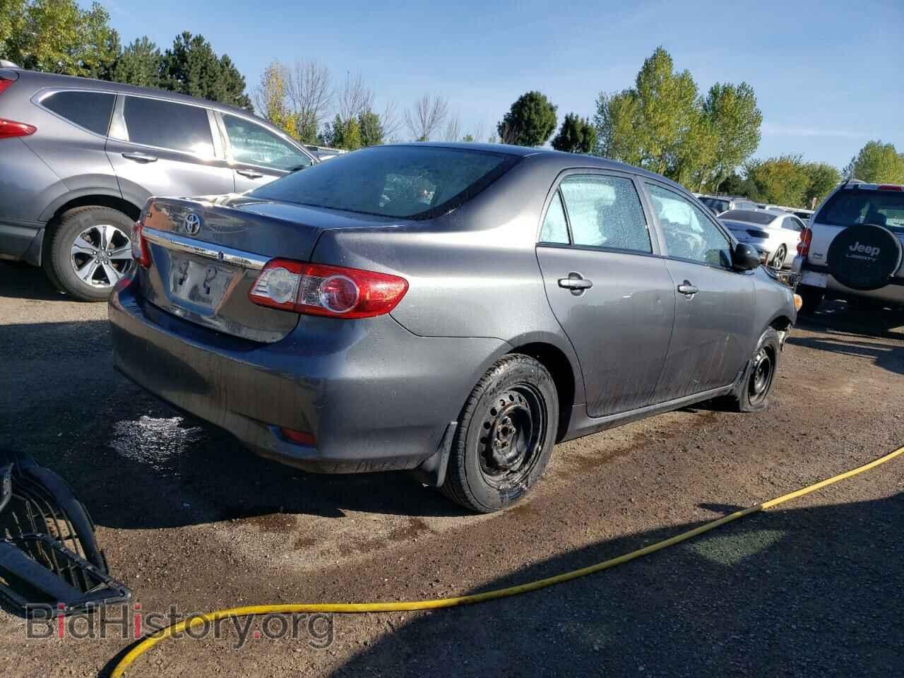2012 TOYOTA COROLLA - VIN: 2T1BU4EE6CC853991 - Фото 3