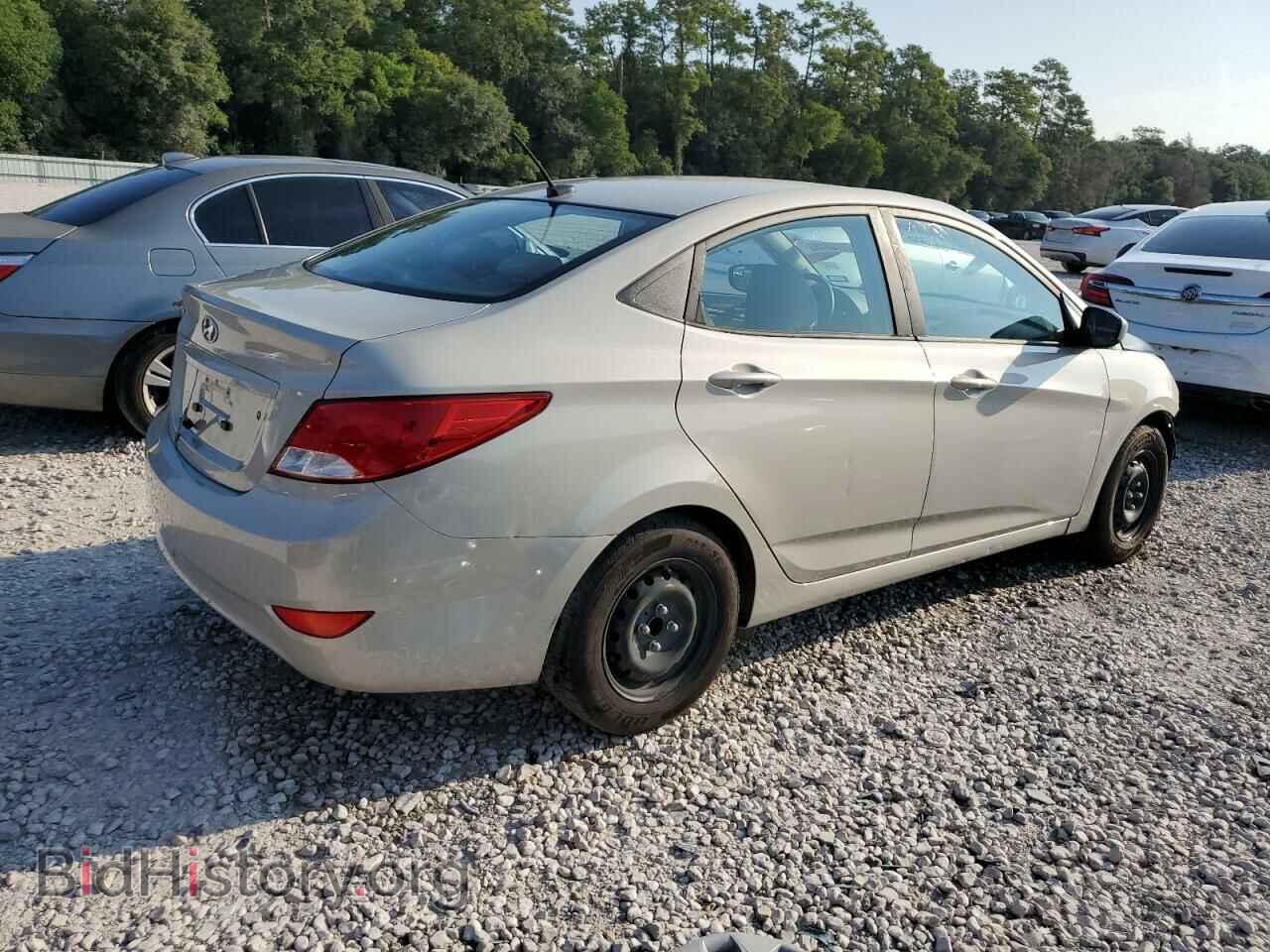 2017 HYUNDAI ACCENT - VIN: KMHCT4AE9HU191200 - Фото 3