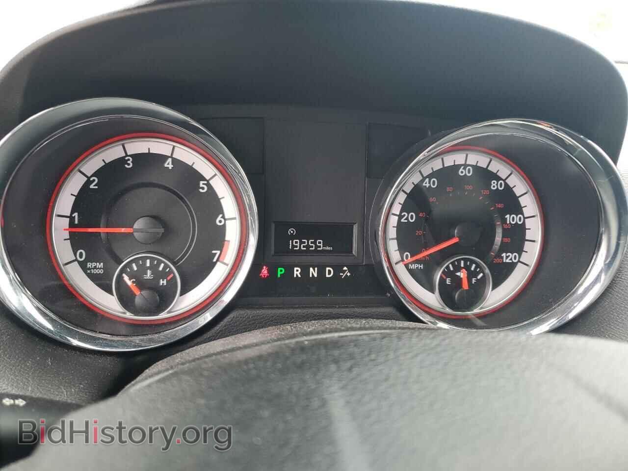 2019 DODGE CARAVAN - VIN: 2C4RDGCGXKR553003 - Photo 9