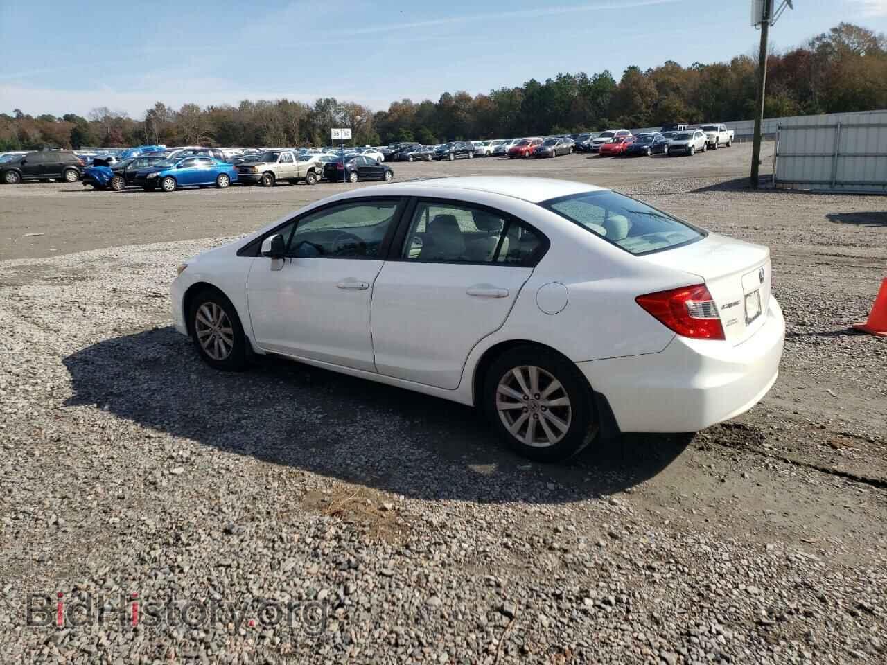 2012 HONDA CIVIC - VIN: 19XFB2F81CE058742 - Фото 2