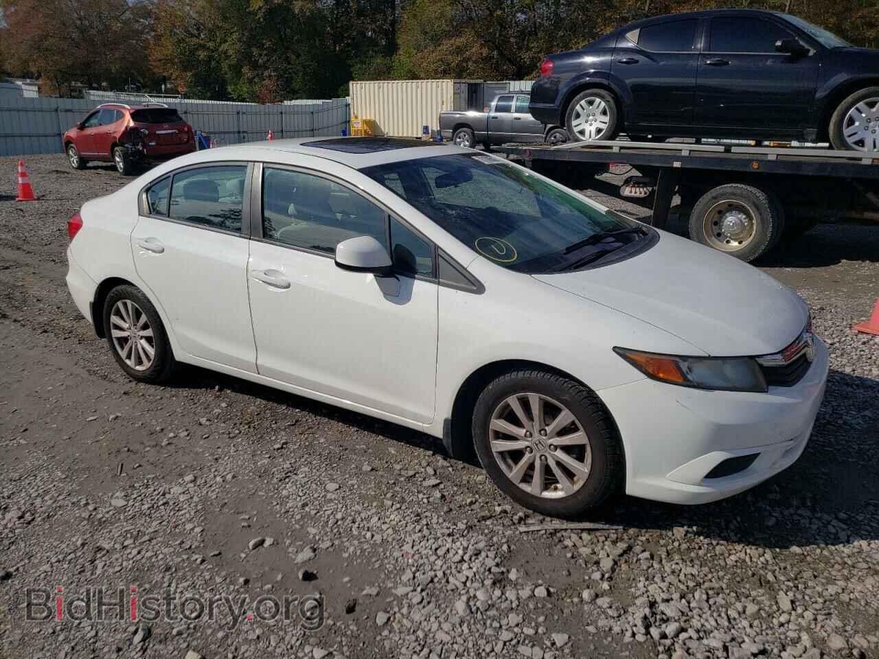 2012 HONDA CIVIC - VIN: 19XFB2F81CE058742 - Фото 4
