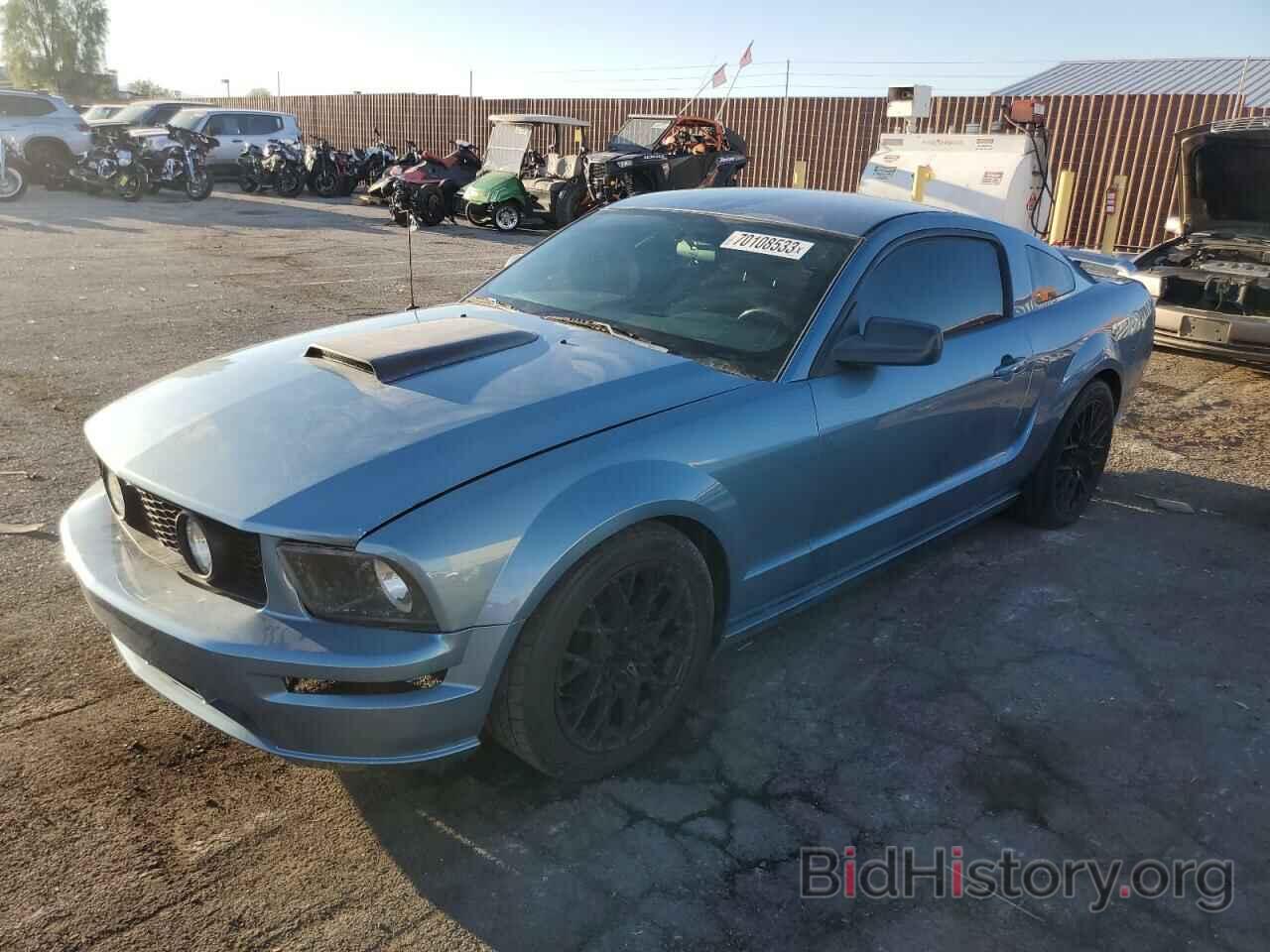 Photo 1ZVFT82H965133884 - FORD MUSTANG 2006