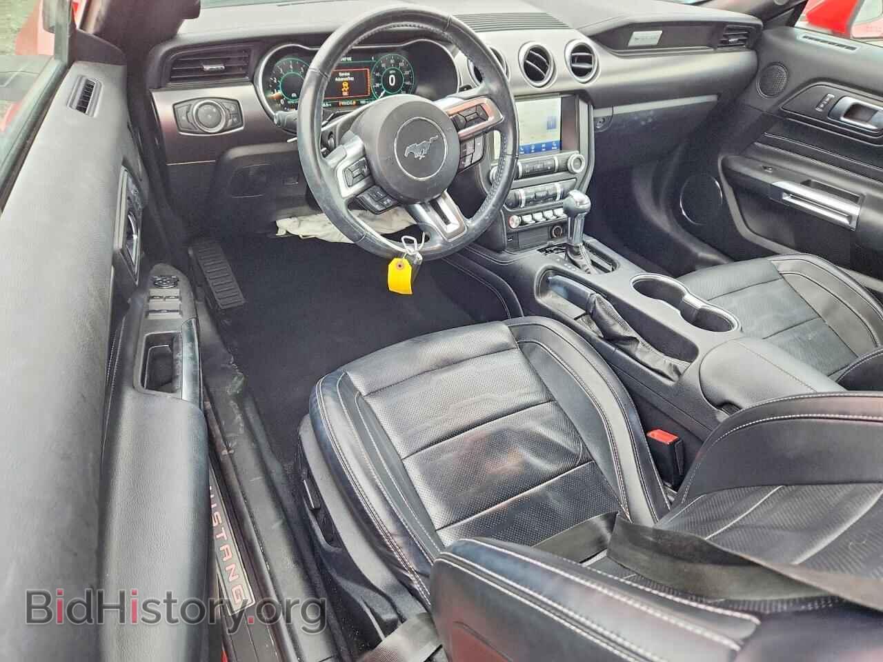 2021 FORD MUSTANG - VIN: 1FATP8UH5M5132418 - Photo 8