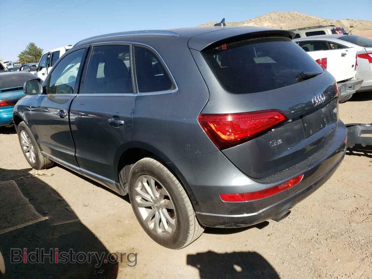 2014 AUDI Q5 - VIN: WA1LFAFP2EA101154 - Фото 2