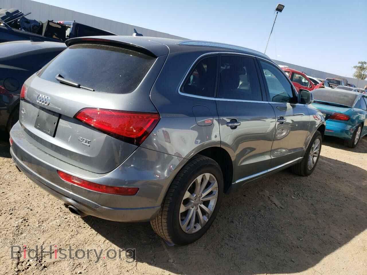 2014 AUDI Q5 - VIN: WA1LFAFP2EA101154 - Фото 3