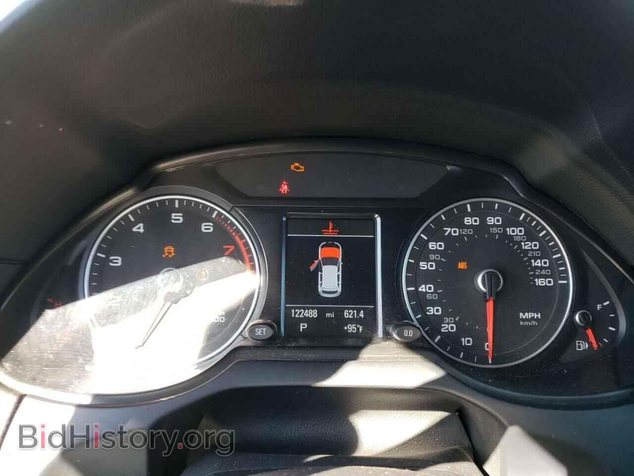 2014 AUDI Q5 - VIN: WA1LFAFP2EA101154 - Фото 9