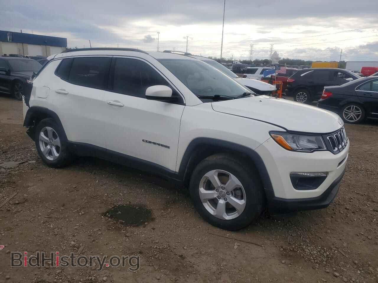 2018 JEEP COMPASS - VIN: 3C4NJDBB9JT349574 - Фото 4