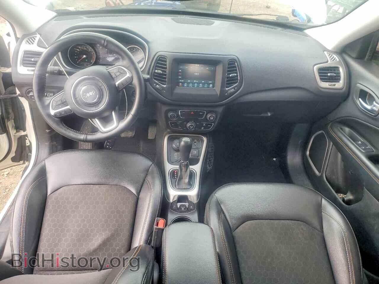 2018 JEEP COMPASS - VIN: 3C4NJDBB9JT349574 - Фото 8