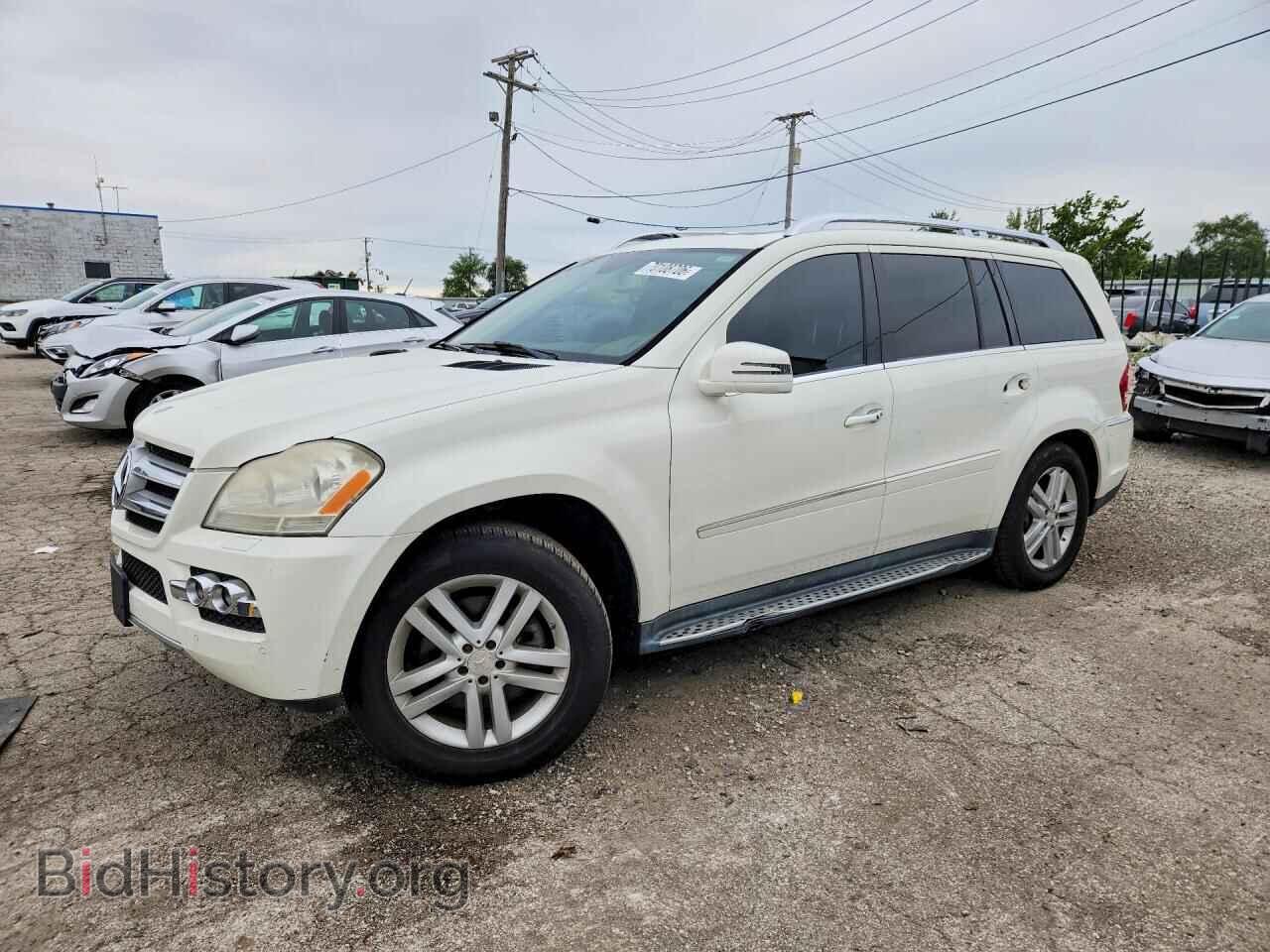 Фотография 4JGBF7BEXBA635485 - MERCEDES-BENZ GL-CLASS 2011