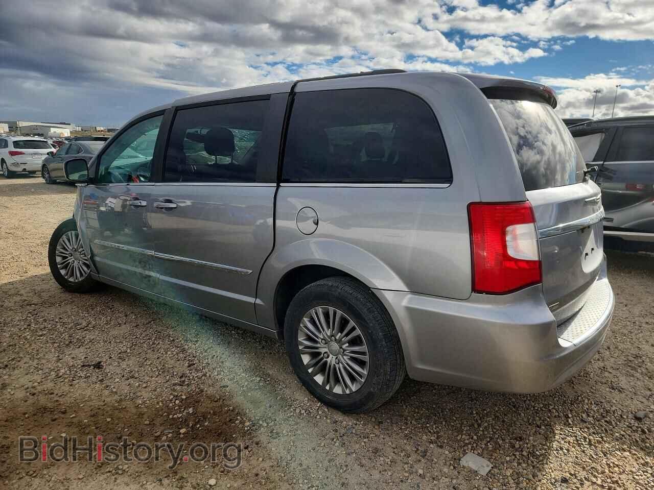2016 CHRYSLER MINIVAN - VIN: 2C4RC1CG0GR215200 - Фото 2