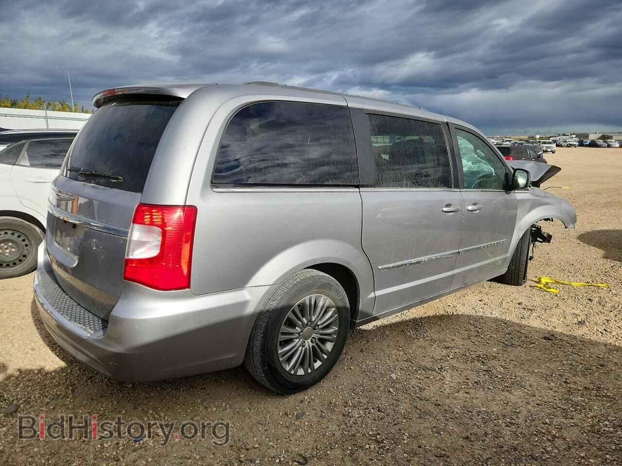2016 CHRYSLER MINIVAN - VIN: 2C4RC1CG0GR215200 - Фото 3