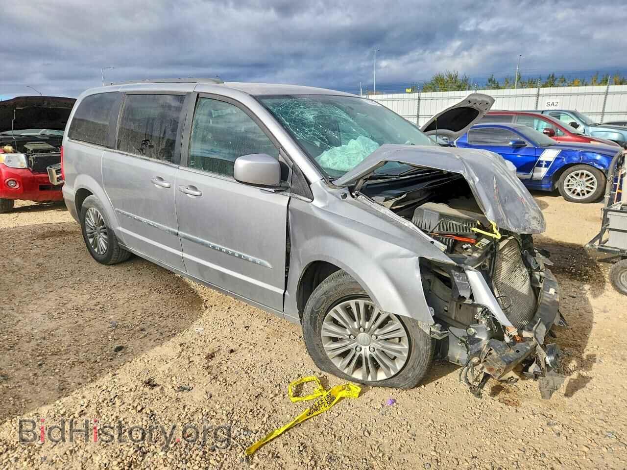 2016 CHRYSLER MINIVAN - VIN: 2C4RC1CG0GR215200 - Фото 4