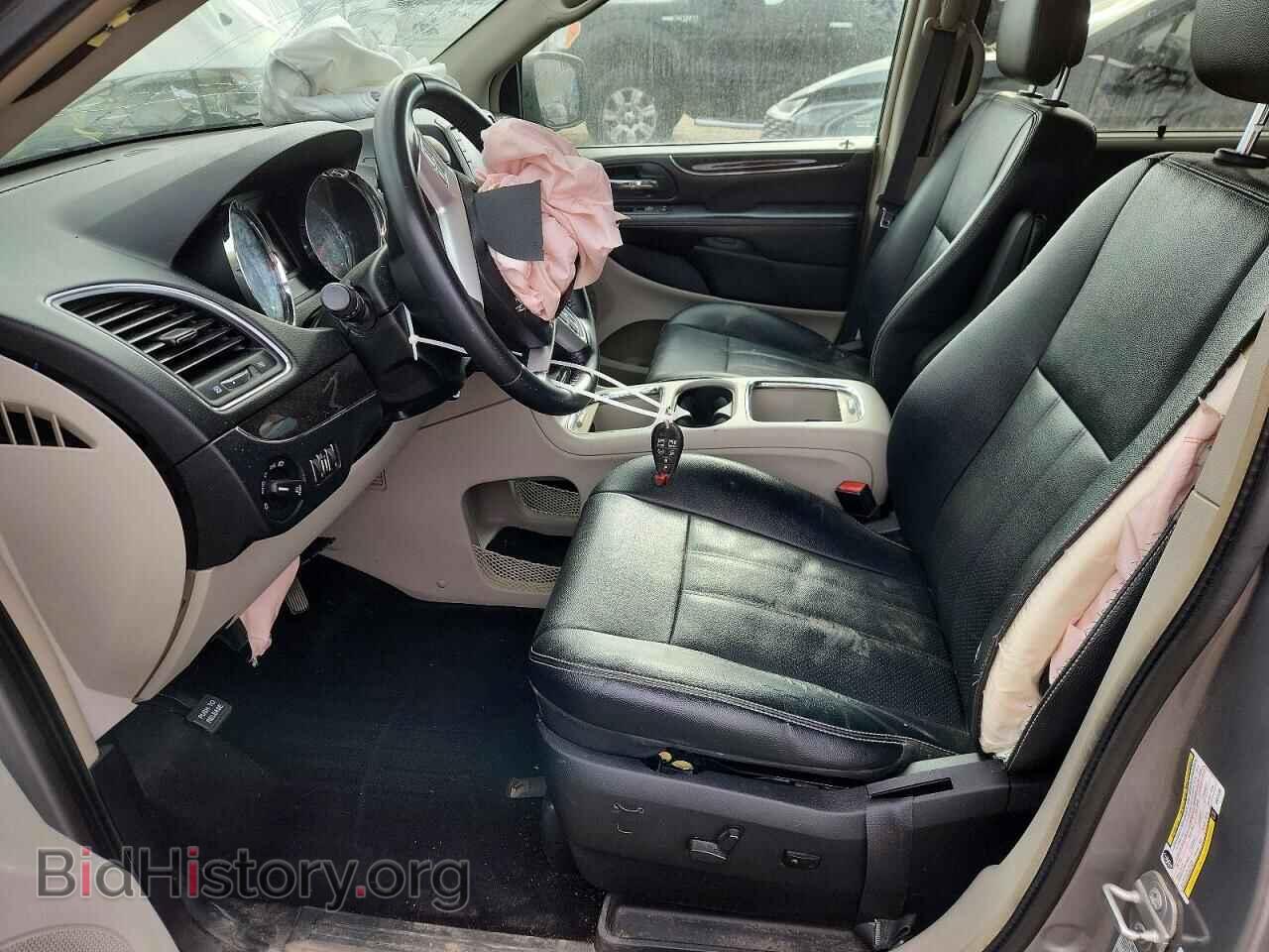 2016 CHRYSLER MINIVAN - VIN: 2C4RC1CG0GR215200 - Фото 7
