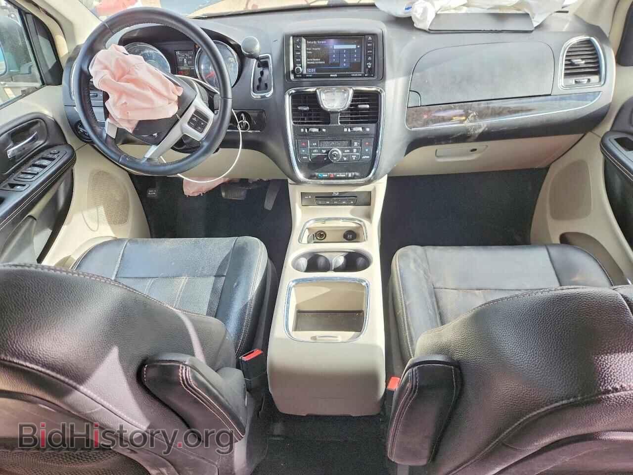 2016 CHRYSLER MINIVAN - VIN: 2C4RC1CG0GR215200 - Фото 8