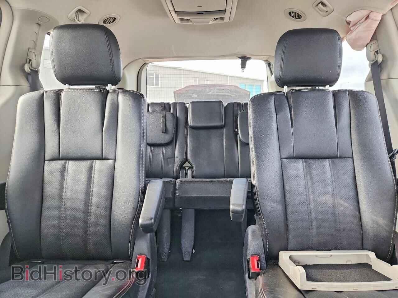 2016 CHRYSLER MINIVAN - VIN: 2C4RC1CG0GR215200 - Фото 10