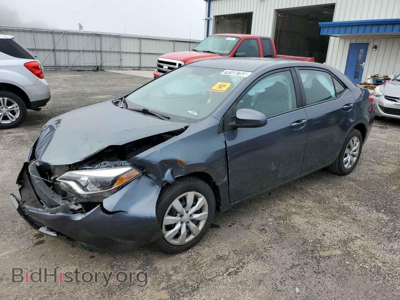 Photo 2T1BURHE8FC450124 - TOYOTA COROLLA 2015