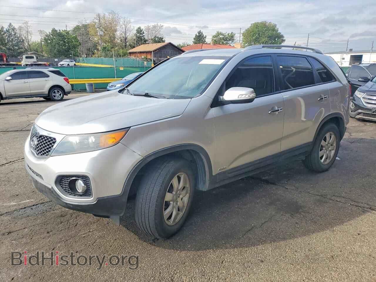 Photo 5XYKTDA28CG228351 - KIA SORENTO 2012