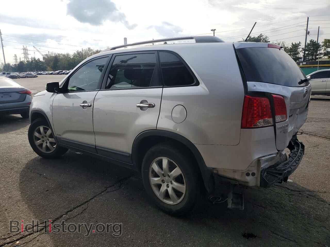 2012 KIA SORENTO - VIN: 5XYKTDA28CG228351 - Photo 2