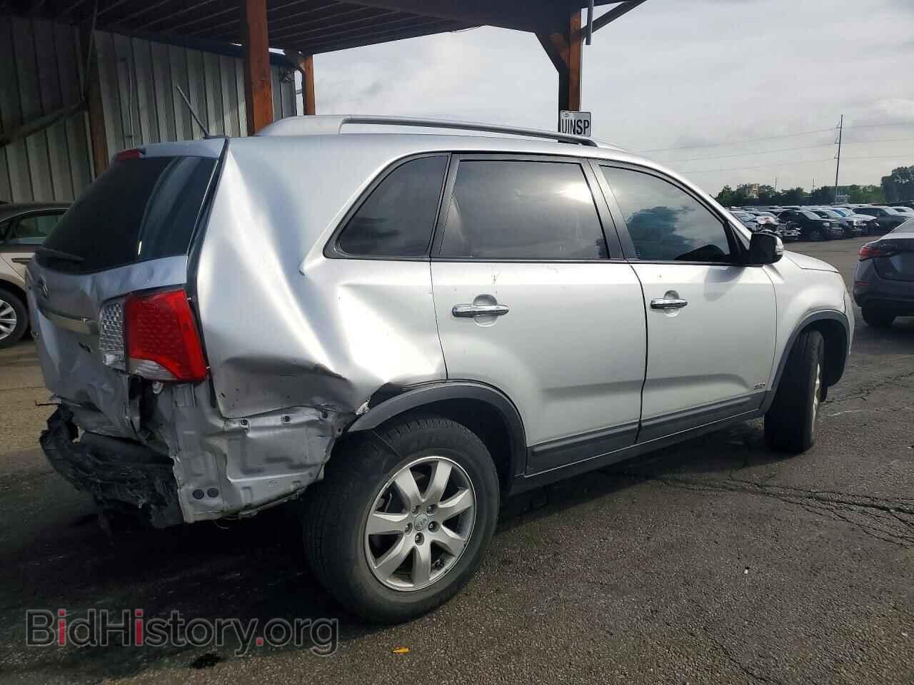 2012 KIA SORENTO - VIN: 5XYKTDA28CG228351 - Photo 3