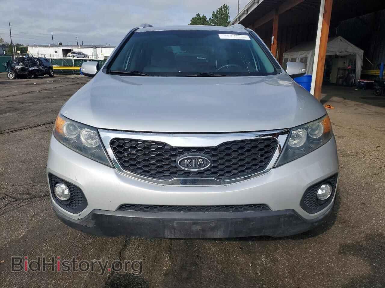 2012 KIA SORENTO - VIN: 5XYKTDA28CG228351 - Photo 5
