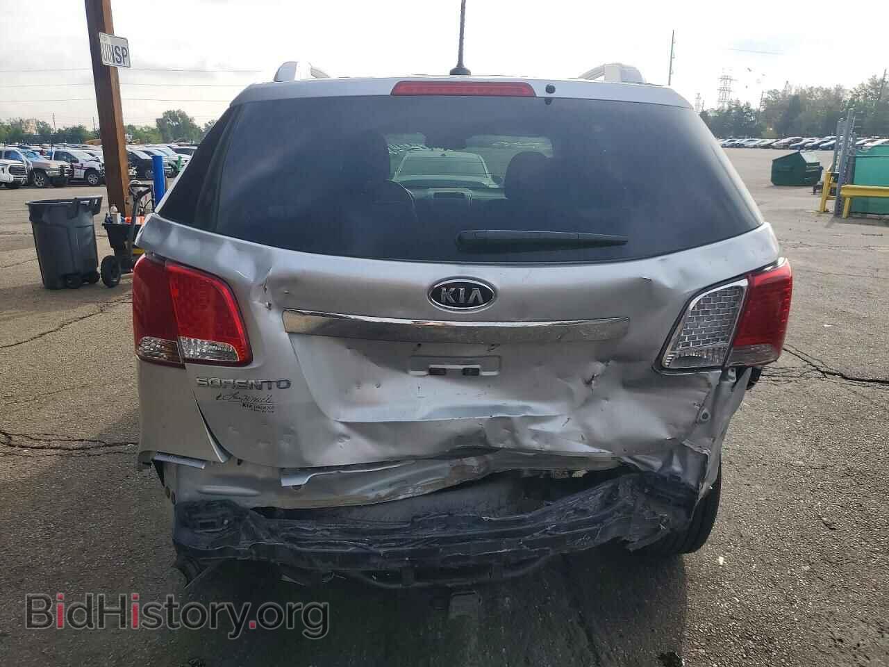 2012 KIA SORENTO - VIN: 5XYKTDA28CG228351 - Photo 6