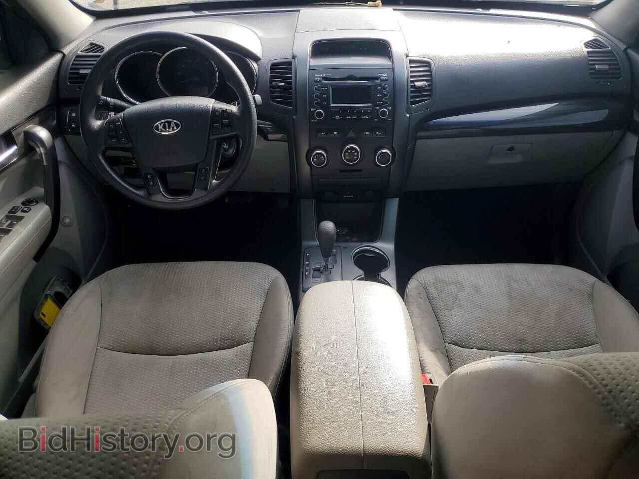 2012 KIA SORENTO - VIN: 5XYKTDA28CG228351 - Photo 8