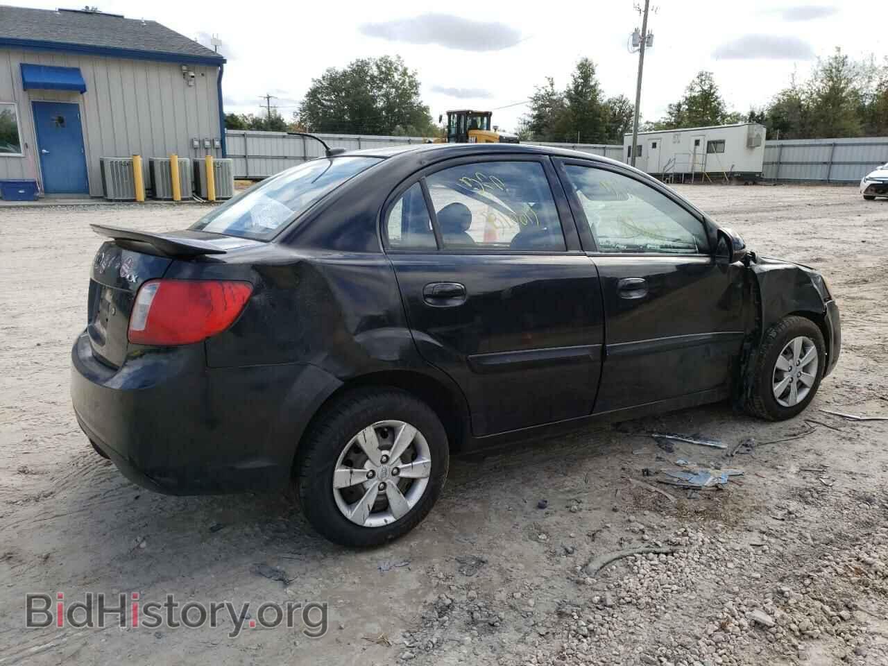 2010 KIA RIO - VIN: KNADH4A39A6665517 - Фото 3