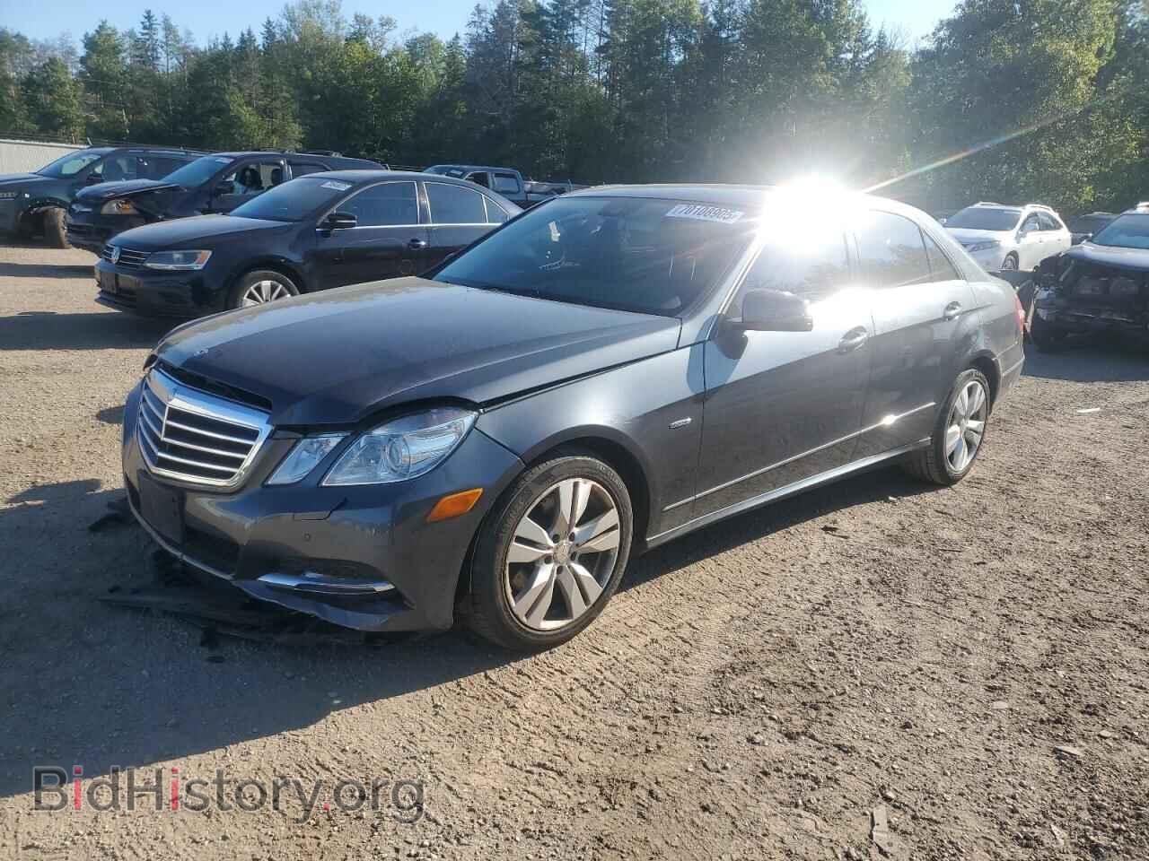 Фотография WDDHF82B4CA616299 - MERCEDES-BENZ E-CLASS 2012