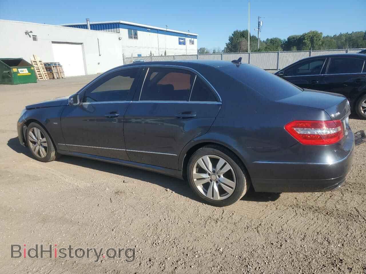 2012 MERCEDES-BENZ E-CLASS - VIN: WDDHF82B4CA616299 - Фото 2