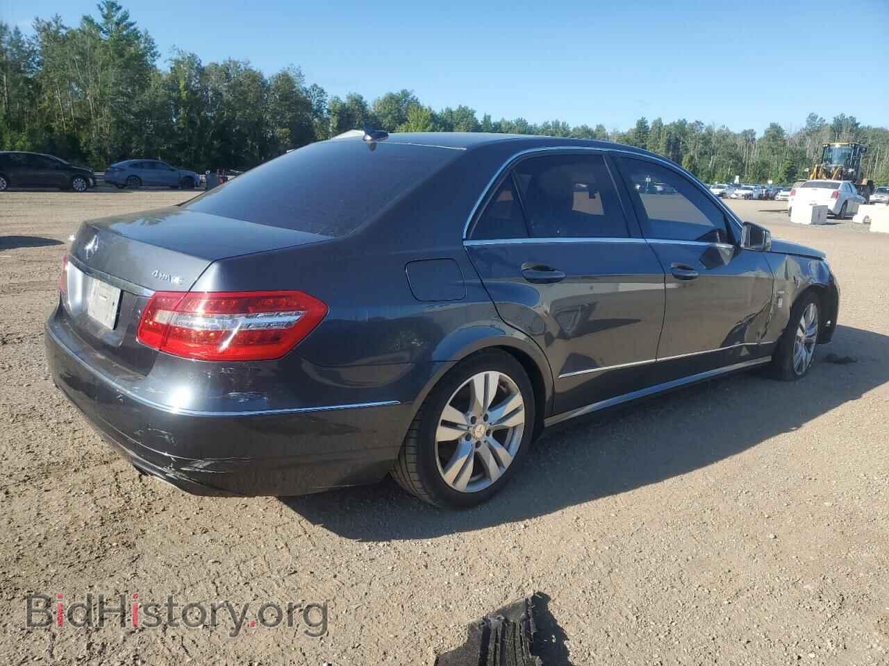 2012 MERCEDES-BENZ E-CLASS - VIN: WDDHF82B4CA616299 - Фото 3