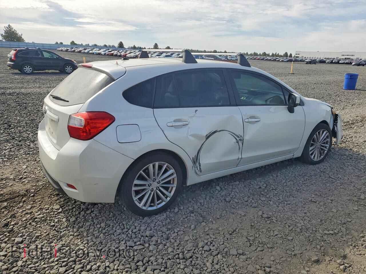 2014 SUBARU IMPREZA - VIN: JF1GPAD65E8244224 - Фото 3